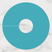 Rocket Pop Popsicle Fireworks Patriotic Julth 4 ju Wijnglaslabel (Achterkant)