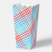 Rocket Pop, Small Plaid Bedankdoosjes (Achterkant)