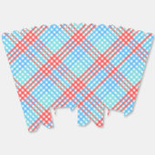 Rocket Pop, Small Plaid Bedankdoosjes (Ongevouwen)