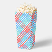 Rocket Pop, Small Plaid Bedankdoosjes (Popped)