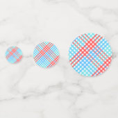 Rocket Pop, Small Plaid Confetti (Achterkanten)