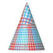 Rocket Pop, Small Plaid Feesthoedjes (Links)