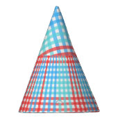 Rocket Pop, Small Plaid Feesthoedjes (Rechts)