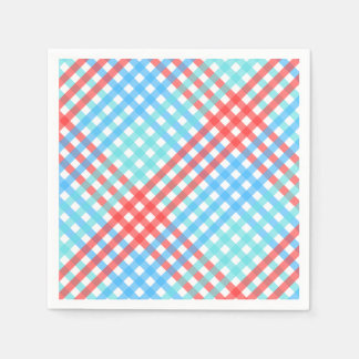 Rocket Pop, Small Plaid Servet