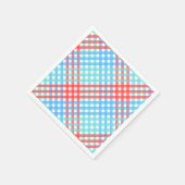 Rocket Pop, Small Plaid Servet (Hoek)