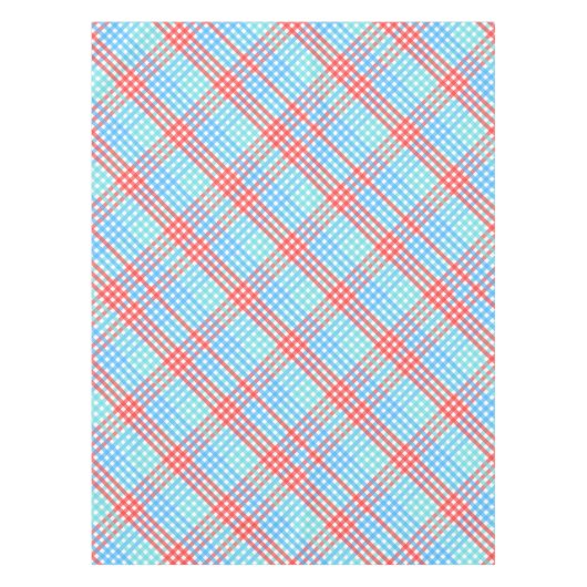 Rocket Pop, Small Plaid Tafelkleed (Voorkant)