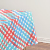 Rocket Pop, Small Plaid Tafelkleed (Voorbeeld)