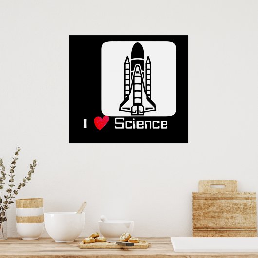 Rocket Poster (Keuken)