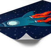 Rocket Poster (Hoek)
