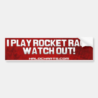 Rocket Race Bumpersticker