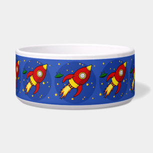Rocket Red Pet Bowl Voerbakje