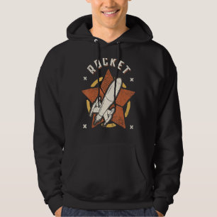 Rocket Retro Classic Hoodie