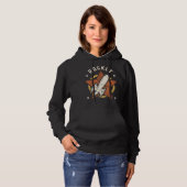 Rocket Retro Classic Hoodie (Voorkant volledig)