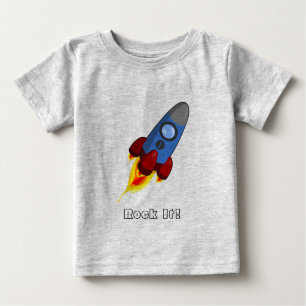 Rocket/Rock it (Baby) TShirt