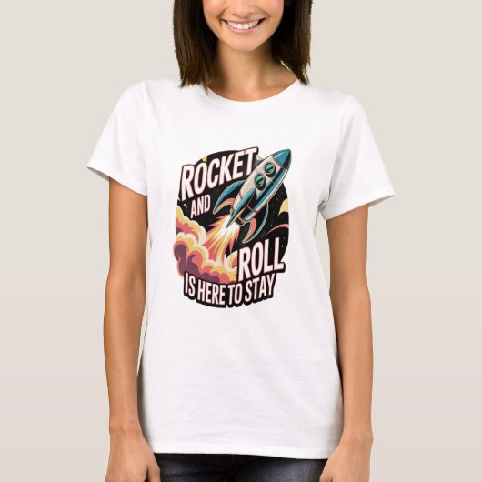 Rocket Roll T-shirt (Voorkant)