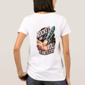 Rocket Roll T-shirt (Achterkant)