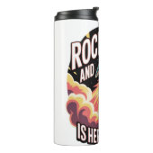 Rocket Roll  Thermosbeker (Gedraaid links)