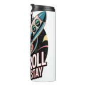 Rocket Roll  Thermosbeker (Geroteerd rechts)