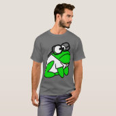 Rocket Science Frog T-shirt (Voorkant volledig)
