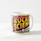 Rocket Science Koffiemok (Voorkant rechts)