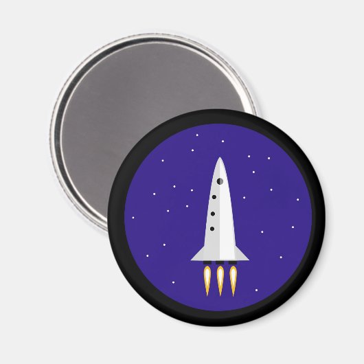 Rocket Science Magneet (Voorkant / Achterkant)