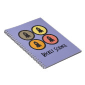 Rocket Science Notitieboek (Rechterzijde)