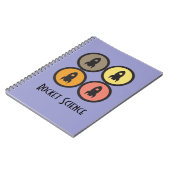 Rocket Science Notitieboek (Linkerzijde)