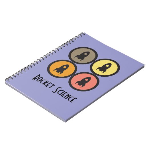 Rocket Science Notitieboek (Linkerzijde)
