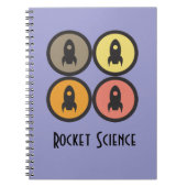 Rocket Science Notitieboek (Voorkant)