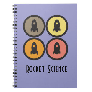 Rocket Science Notitieboek