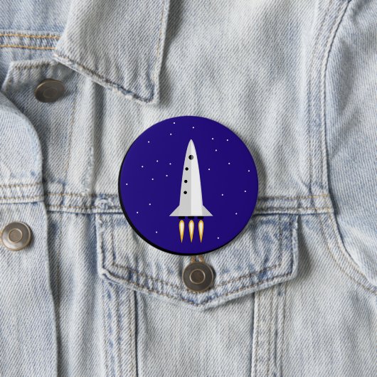 Rocket Science Ronde Button 7,6 Cm (In situ)