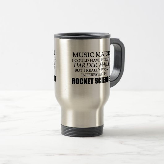 Rocket Science Travel Mug (Devant droit)
