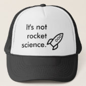 Rocket Science Trucker Pet (Voorkant)