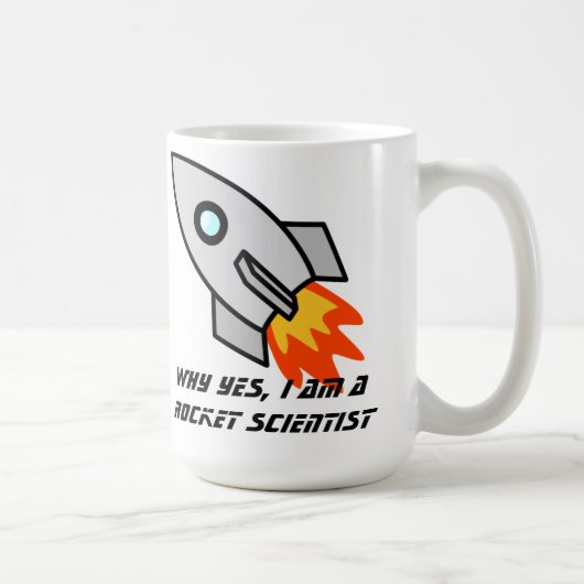 Rocket Scientiest Cup Koffiemok (Rechts)