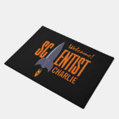 Rocket Scientist porte tapis sur mesure (Incliné)