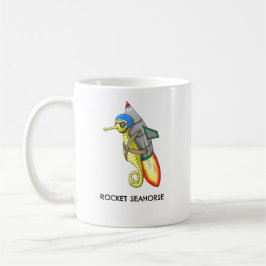 Rocket Seahorse Koffiemok