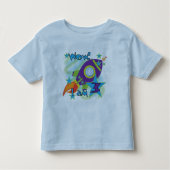 Rocket Ship 3e Anniversaire T-shirts et cadeaux (Devant)