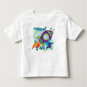 Rocket Ship 3e Anniversaire T-shirts et cadeaux