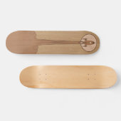 Rocket Ship Inlay Deck Skateboard (Horizontaal)