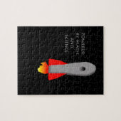 Rocket Ship Legpuzzel (Horizontaal)