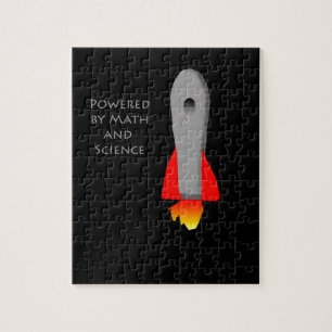 Rocket Ship Legpuzzel