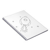 Rocket Ship Notitieboek (Rechterzijde)
