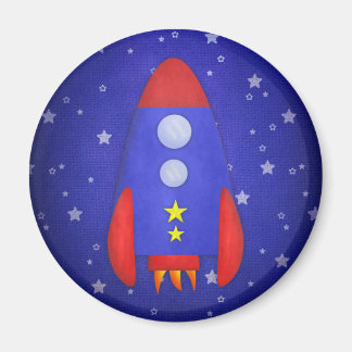 Rocket Ship Party Favor Magneet