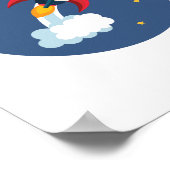 Rocket Ship Poster (Hoek)