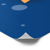 Rocket Ship Poster (Hoek)