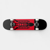 ROCKET SHIP-skateboard Skateboard (Horizontaal)