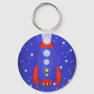 Rocket Ship Sleutelhanger
