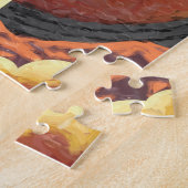 Rocket Ship Universe Planet Space Legpuzzel (Zijkant)