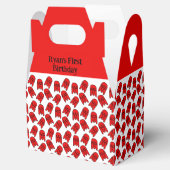 Rocket Ship Verjaardagsfeest Bedankdoosjes (Geopend)