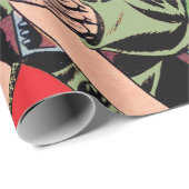 Rocket Ship X Sci Fi Comic Book Hoesje Cadeaupapier (Rol Hoek)